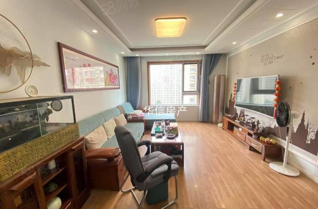 昌润莲城，精装三室双卫，好楼层