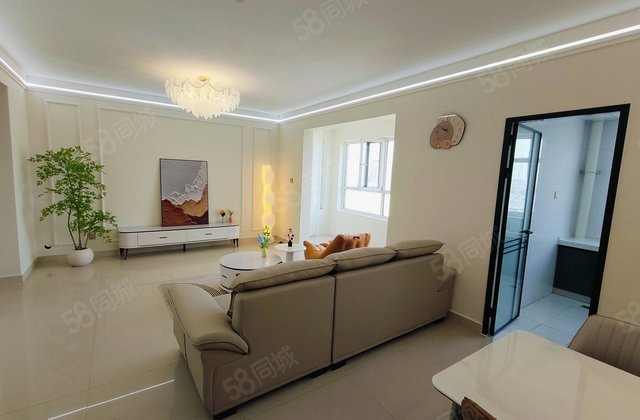 振兴路小學 东昌中学北校前排！金柱康城中层精装免大税带储！