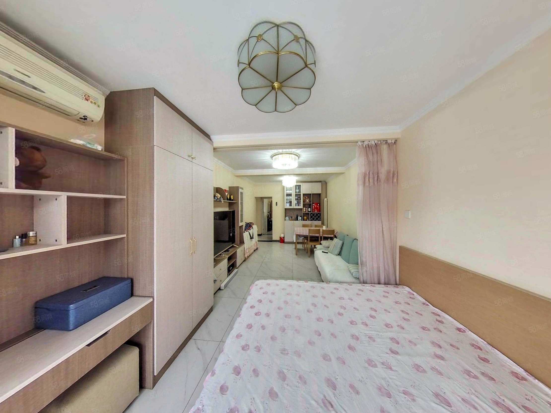 濱河路79號(hào)院2室1廳1衛(wèi)64.92㎡南北135萬(wàn)