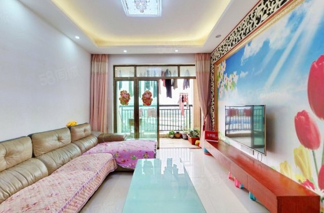 公明南庄村 3室2厅 电梯房 95万业主配送家私电 带车位