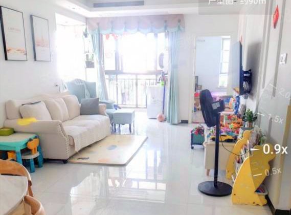 金色池塘3室2厅89.97㎡125万二手房图片