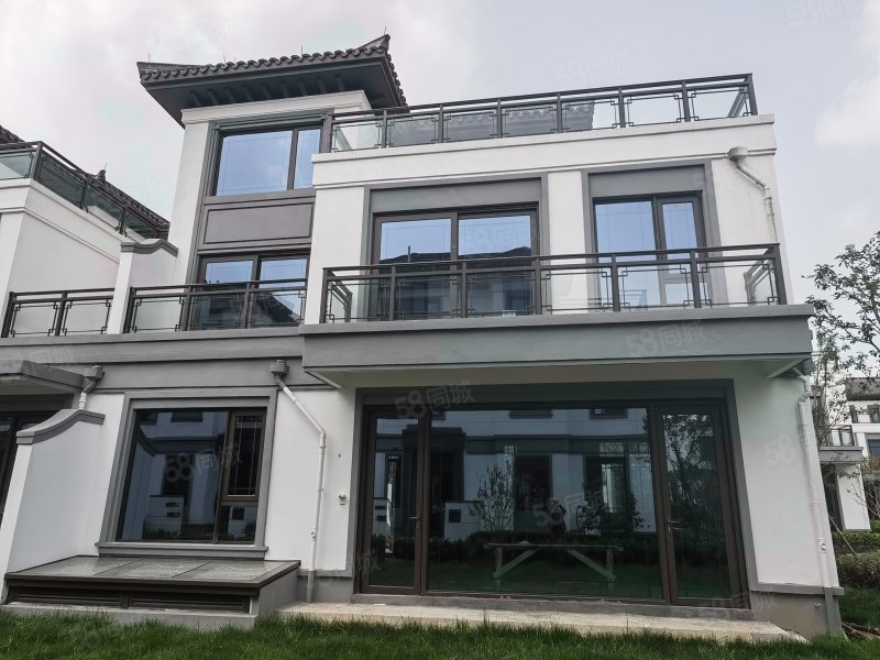 拒绝虚假280万联排别墅地三层赠送地下室花园露台