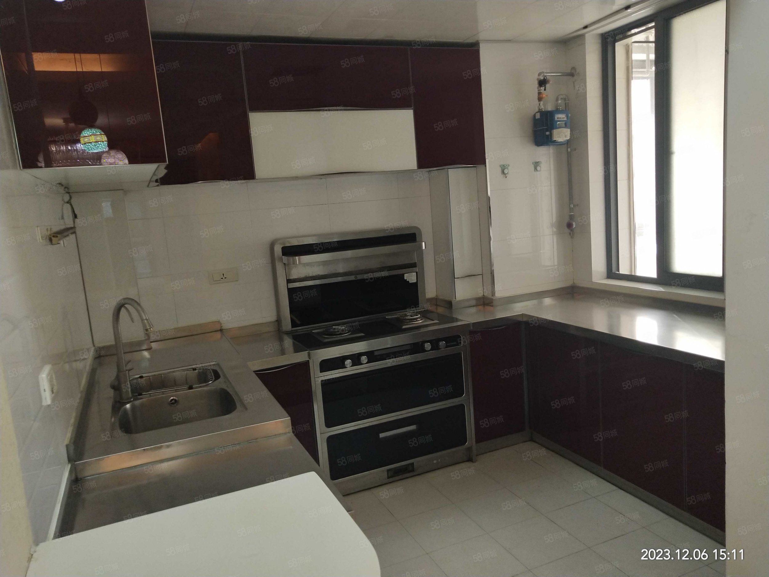 兴丽风情巴黎3室2厅2卫136㎡北75万