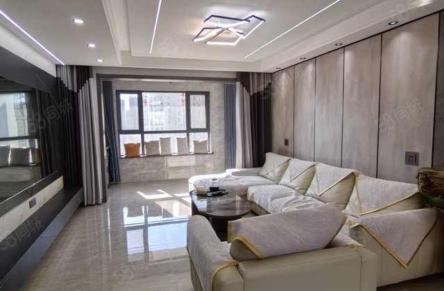 徒骇河边  观景房 小高层  莲湖新城  豪华装修  带车位