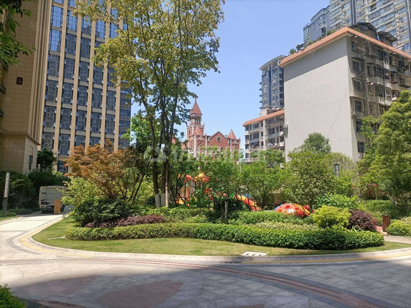 观邸 江景房 楼层 户型方正通风采光好诚心出售,美岸观邸-宜昌58同城