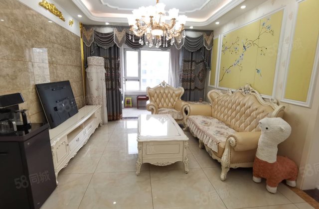 莲湖新城 昌润莲城 精装三室双卫观景房 随时看房