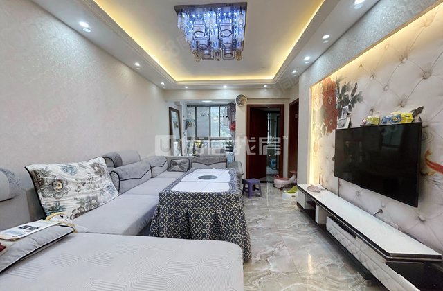 花果园Q区3室2厅87.53㎡54.8万二手房图片