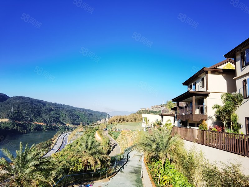 105万买江景别墅 买一层送两层 精装修 燃气入户 大花园