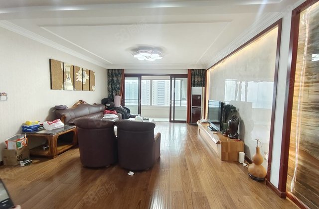 急 润景苑5室大平层 精装 车位储藏室 免大税 无遮挡外国语