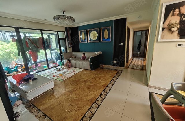 翡丽湾 四室两厅两卫 二中 聊大 带车位储藏室 观景房