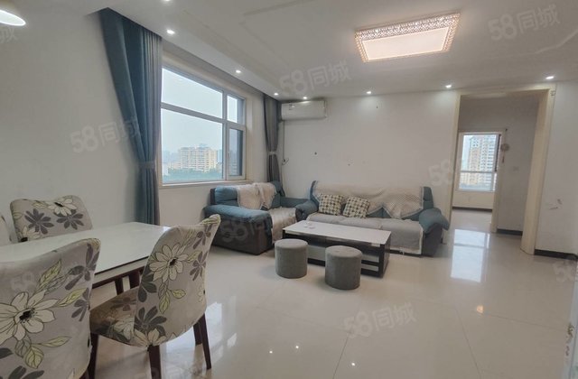 急售！水晶丽城！紧邻七中！怡景  ！边户！三室！随时看房！