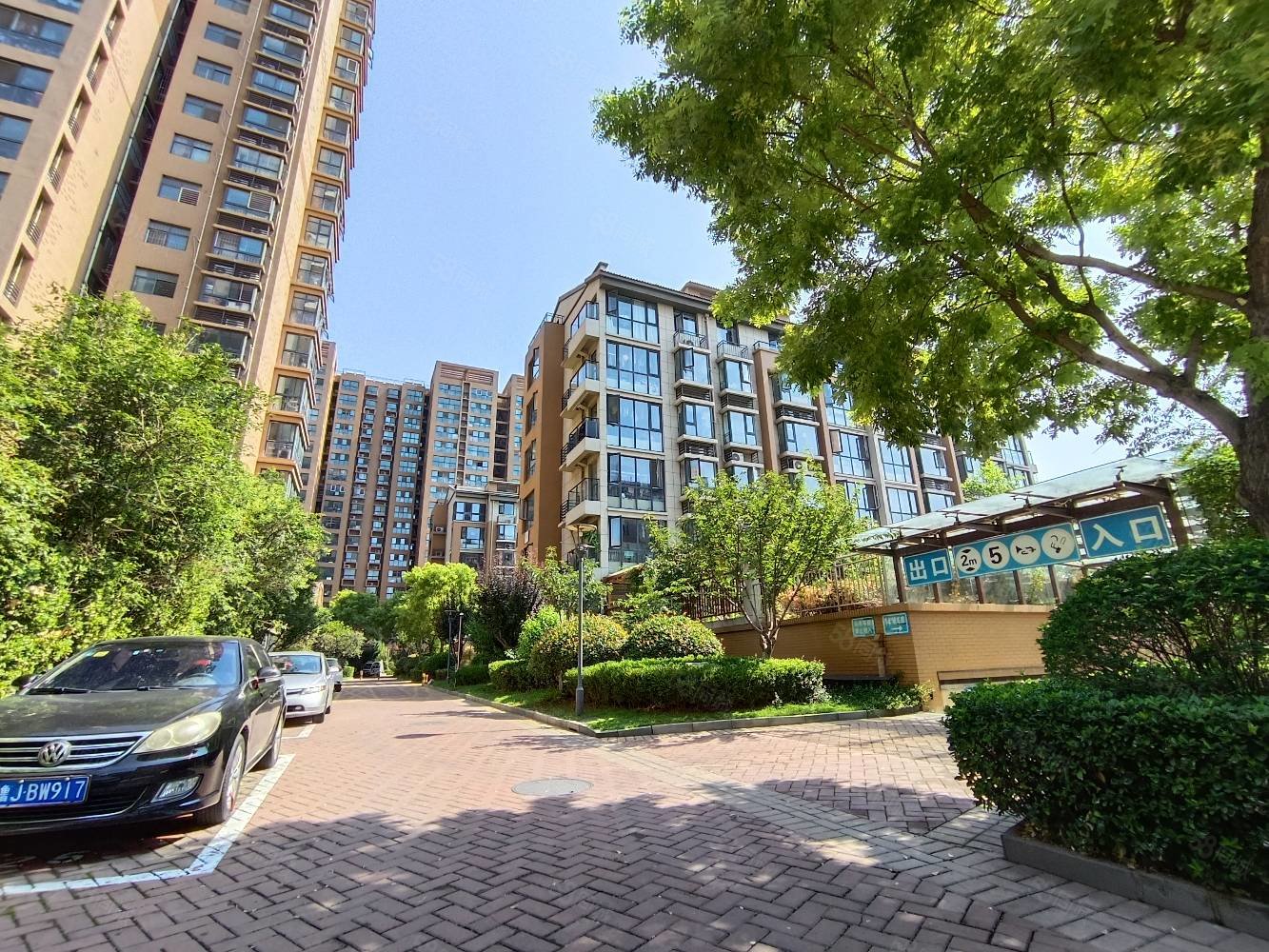 洋房2楼 安居上上城 全明户型 有钥匙随时看,安居上上城-泰安58同城