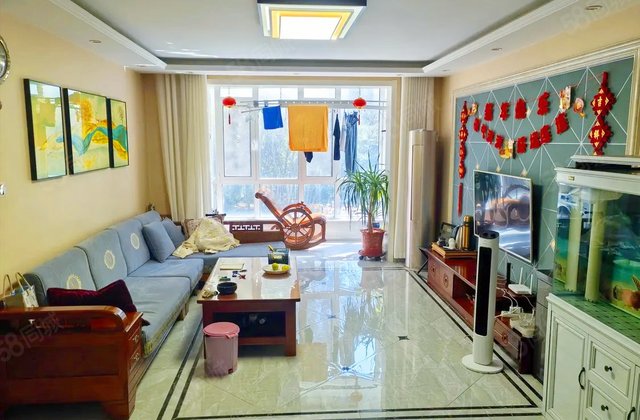 胶州翰林苑3室2厅117.44㎡85万二手房图片