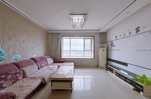 阳光实验 月亮湾 三室两厅两卫 精装电梯房 有车位