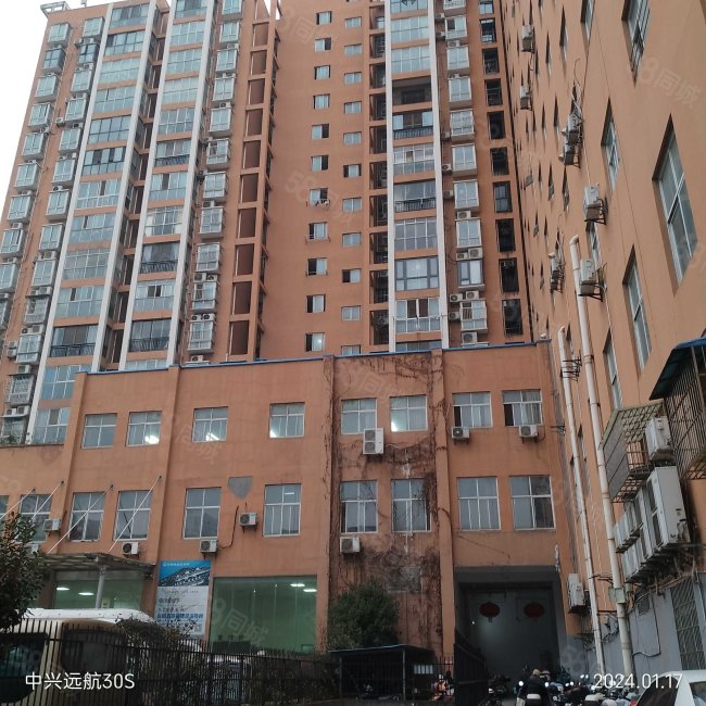 明珠新天地小区1室1厅1卫68.34㎡南北35万