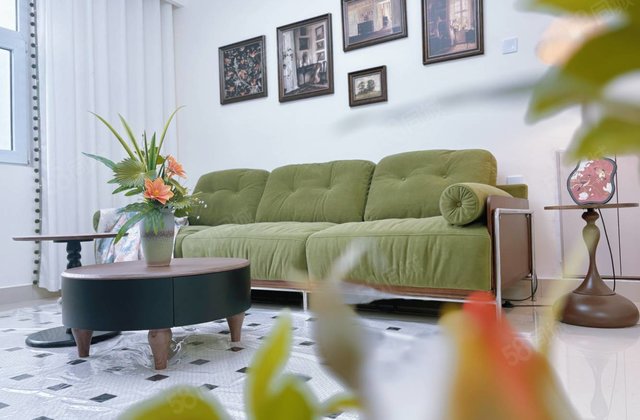 新出 精装修婚房 花园路   五中  送储藏室 户型方正