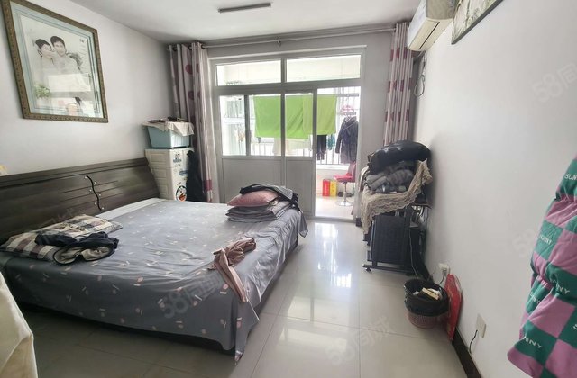 车站近中华苑两室一厅73平 送储