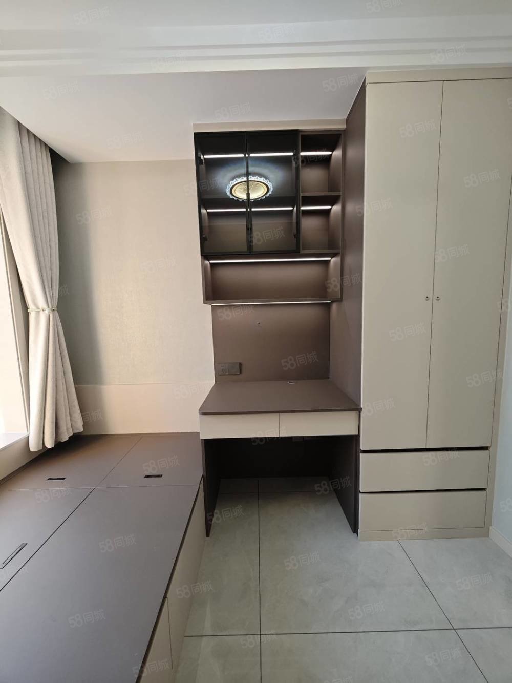 青湖铭城2室2厅1卫79㎡南北30万