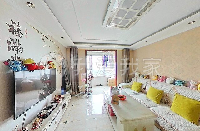 汇丰国际住宅小区3室2厅141.85㎡120万二手房图片