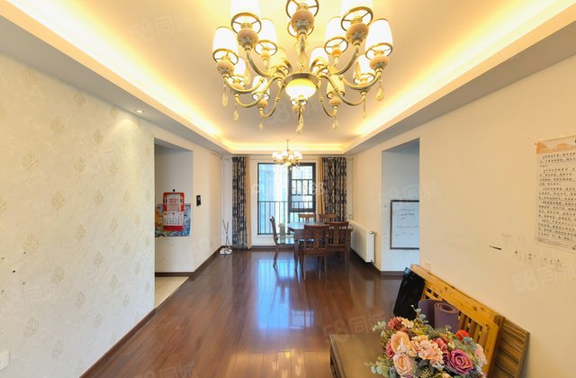 万科里金域滨江3室2厅107.45㎡153.3万二手房图片