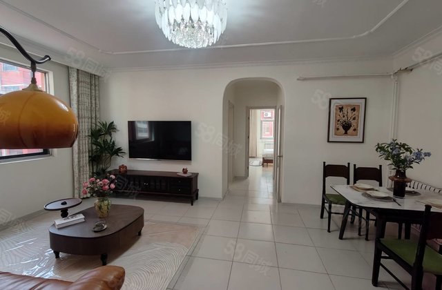 兴华路，东昌中学，金鼎静苑，二公司，好楼层，精装边户