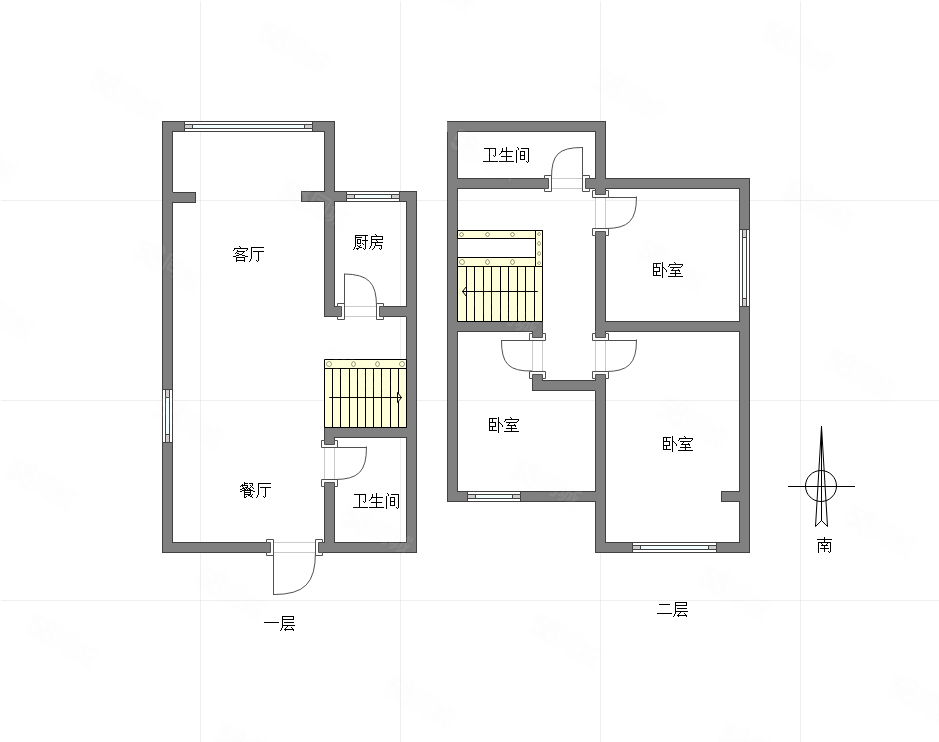 金科中央御院(三期)3室2厅2卫83㎡东南85万