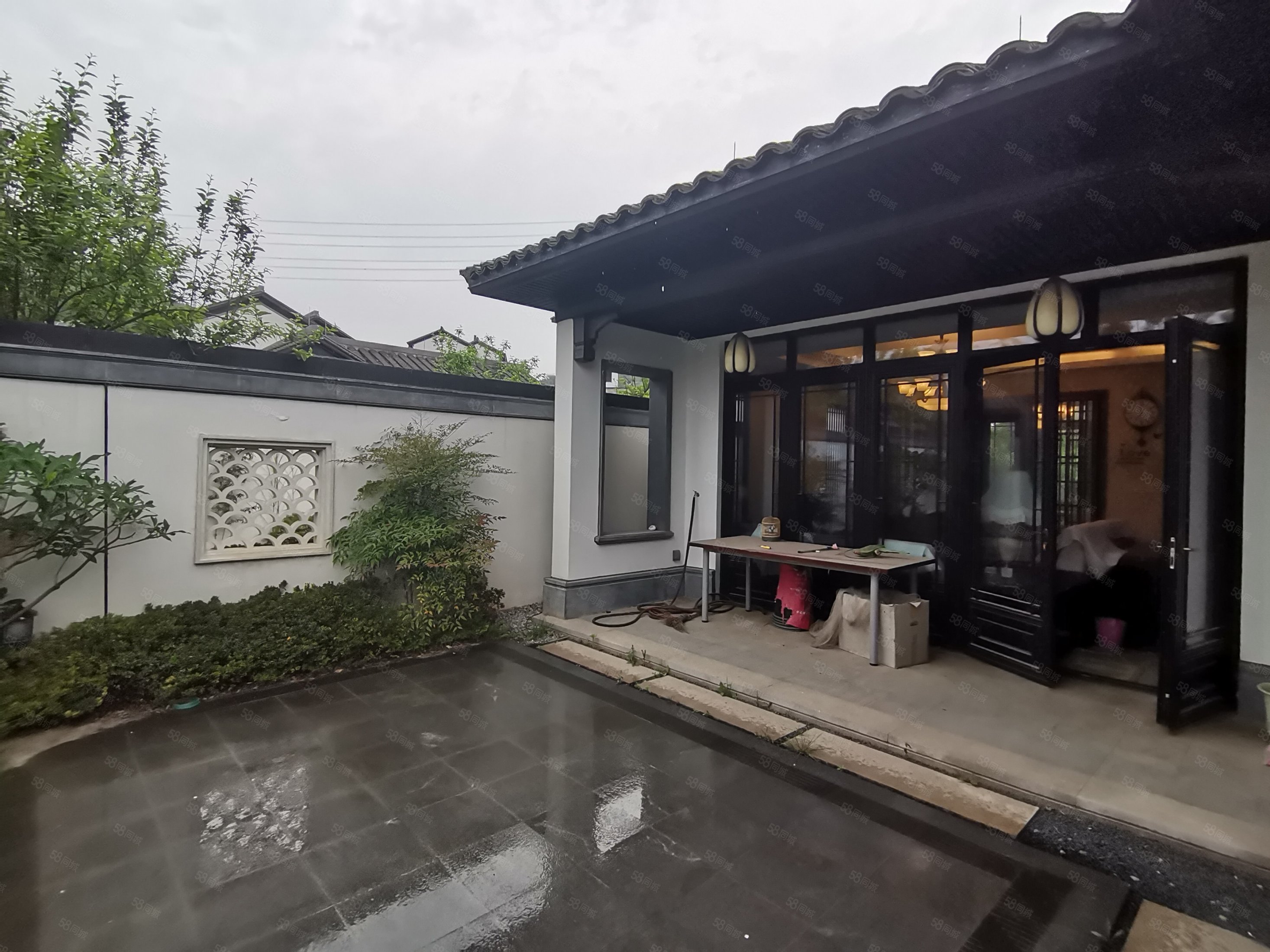 中式合院别墅带车位,大花园看房有钥匙价可谈,蓝城观云小镇(别墅)