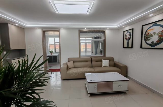 东昌中学本部 一类一 精装三室 送全部家具家电