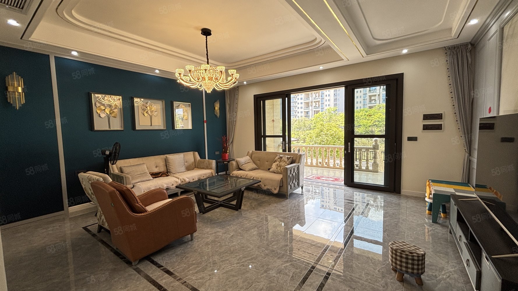 天屿花城((别墅)6室2厅6卫396㎡南北336万