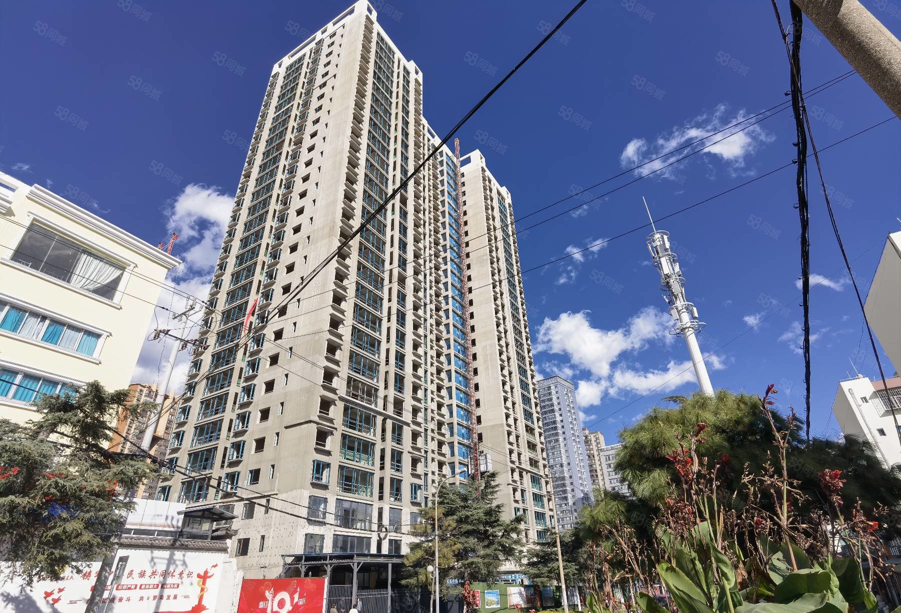 【10图】北区 附属医院旁 正南向 支持公积金 贸鑫园,水岸华府-大理58