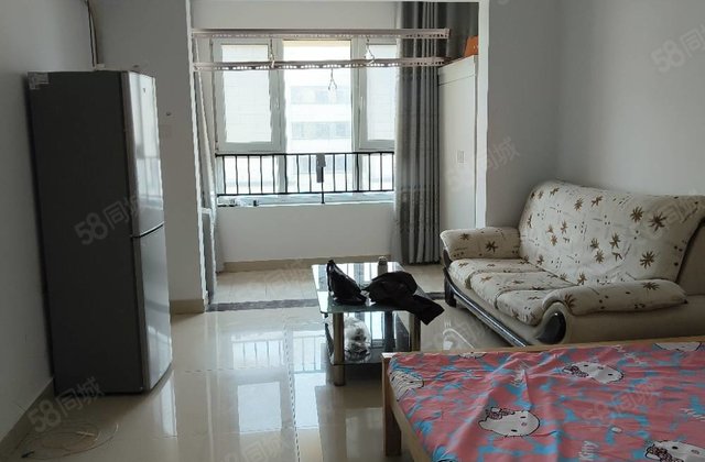 文轩中学附近，东关国际西区一室一厅