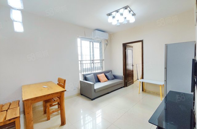 鑫苑名家一期2室2厅58.42㎡78万二手房图片