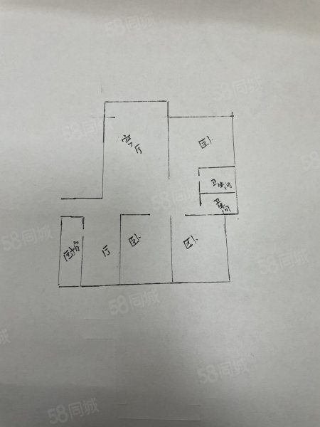 盐湖巷8号院3室2厅1卫102㎡南北139万