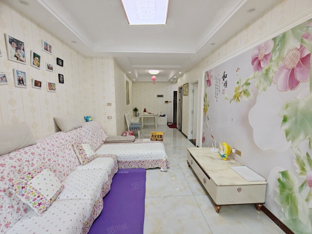 天麟汇景园2室2厅1卫78㎡南北59万