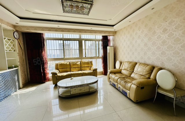 区妇幼旁阳光实验 电梯房边户精装三室  云阳雅轩金城小区站北