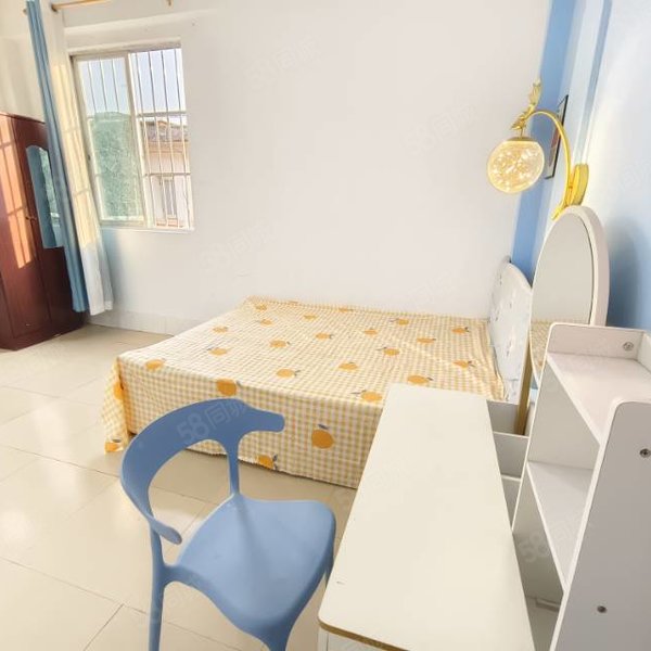 整租｜一房一厅带空调采光好 近江南万达福建园地铁二医院 可短租