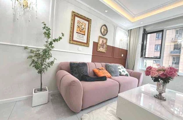 地铁名典玫瑰苑2室2厅79.52㎡32.7万二手房图片