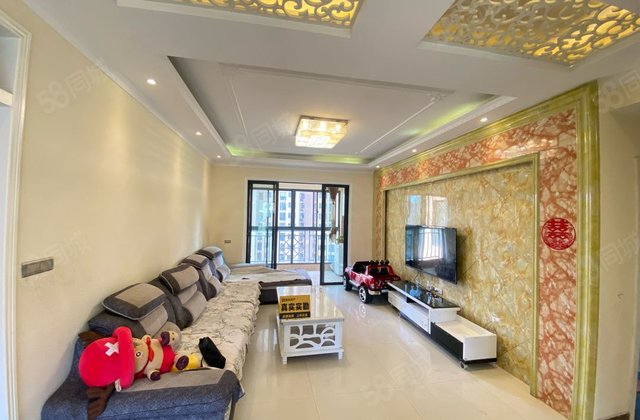 大洋五洲3室2厅2卫104㎡南北56.8万