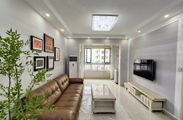 98平！免大税！观景徒骇河 昌润莲城 精装修三室两厅，带储。