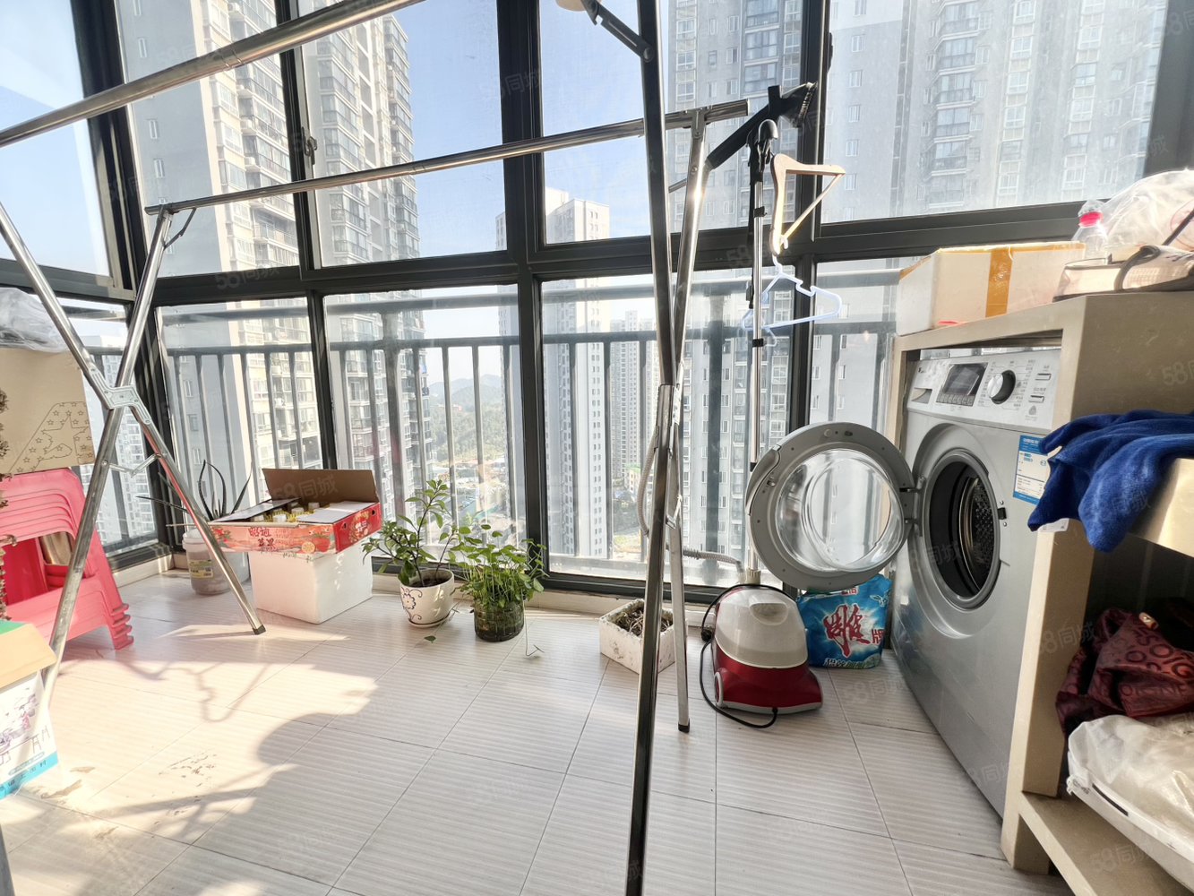 兴丽城C区2室2厅1卫87㎡南北33万