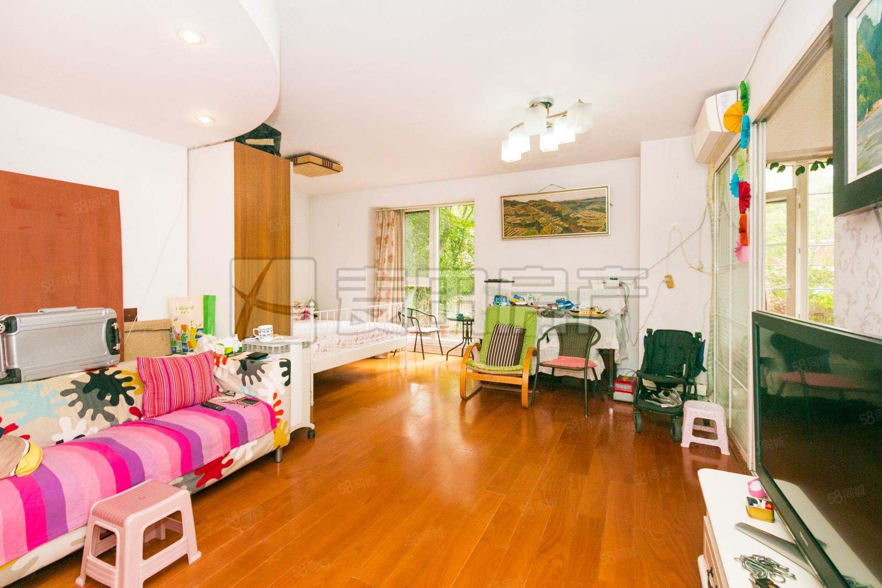 華城濱河世家1室1廳1衛(wèi)56.91㎡南510萬(wàn)