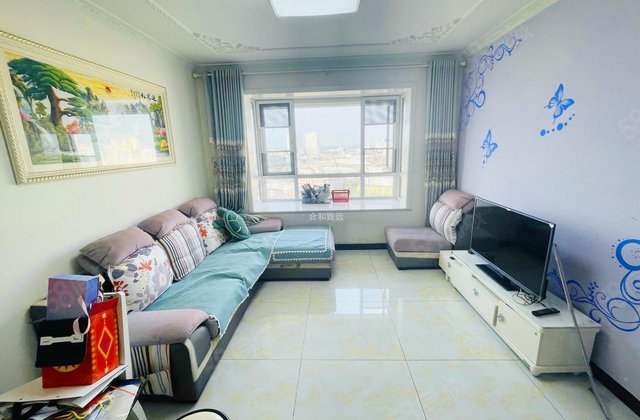 五彩城西区3室2厅91.73㎡79.8万二手房图片