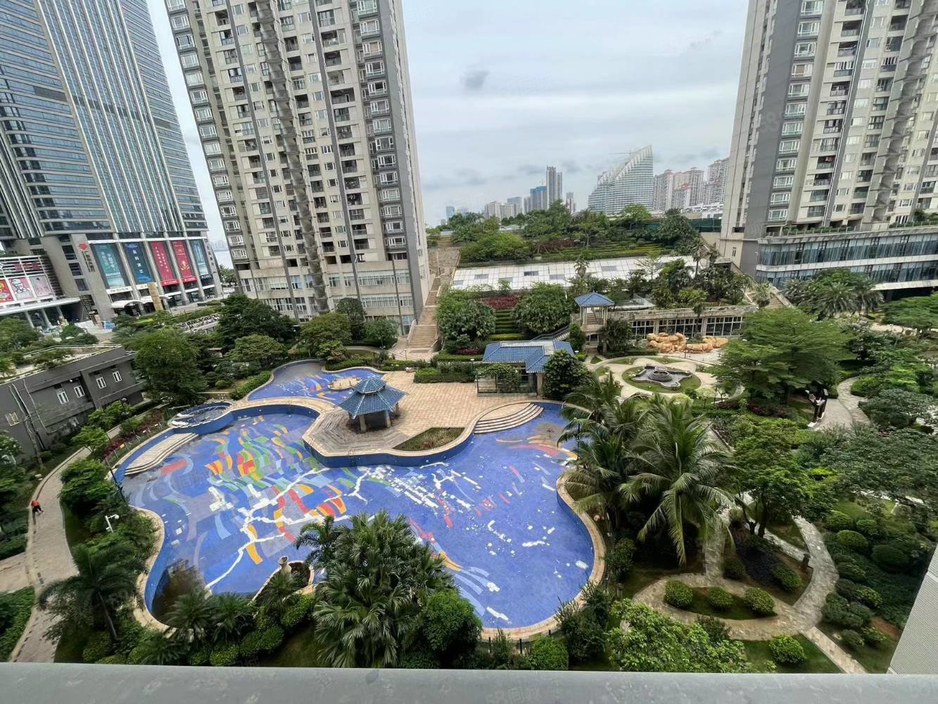 全海景落地窗毛坯6房只要880万,丽湾名邸-湛江58同城