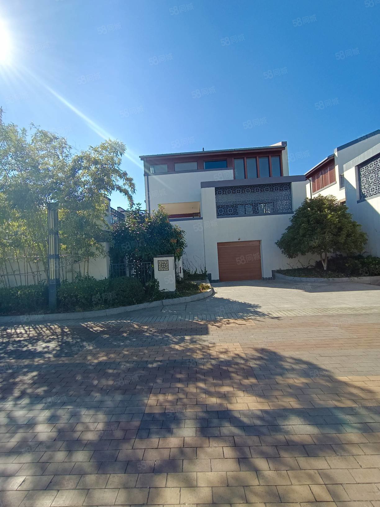 5亩景观别墅1000万房东急售,一线临湖,古北太湖源-苏州58同城