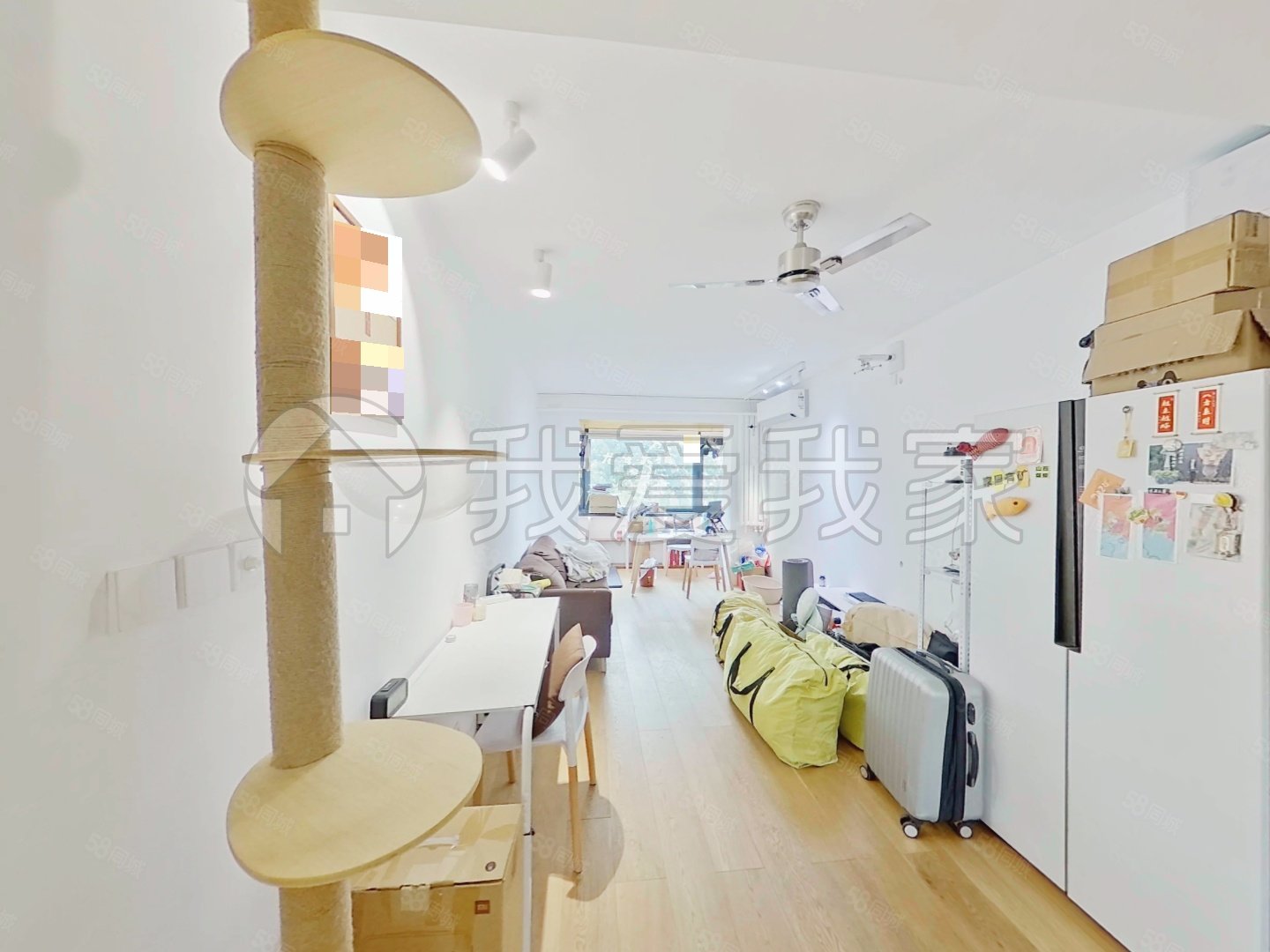 潘家園小區(qū)3室1廳1衛(wèi)67.66㎡南北308萬