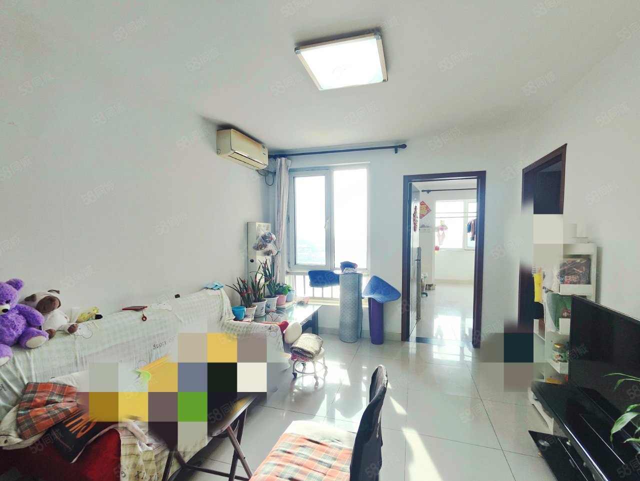 華遠銘悅園(南區(qū))2室1廳1衛(wèi)76.69㎡南179.9萬