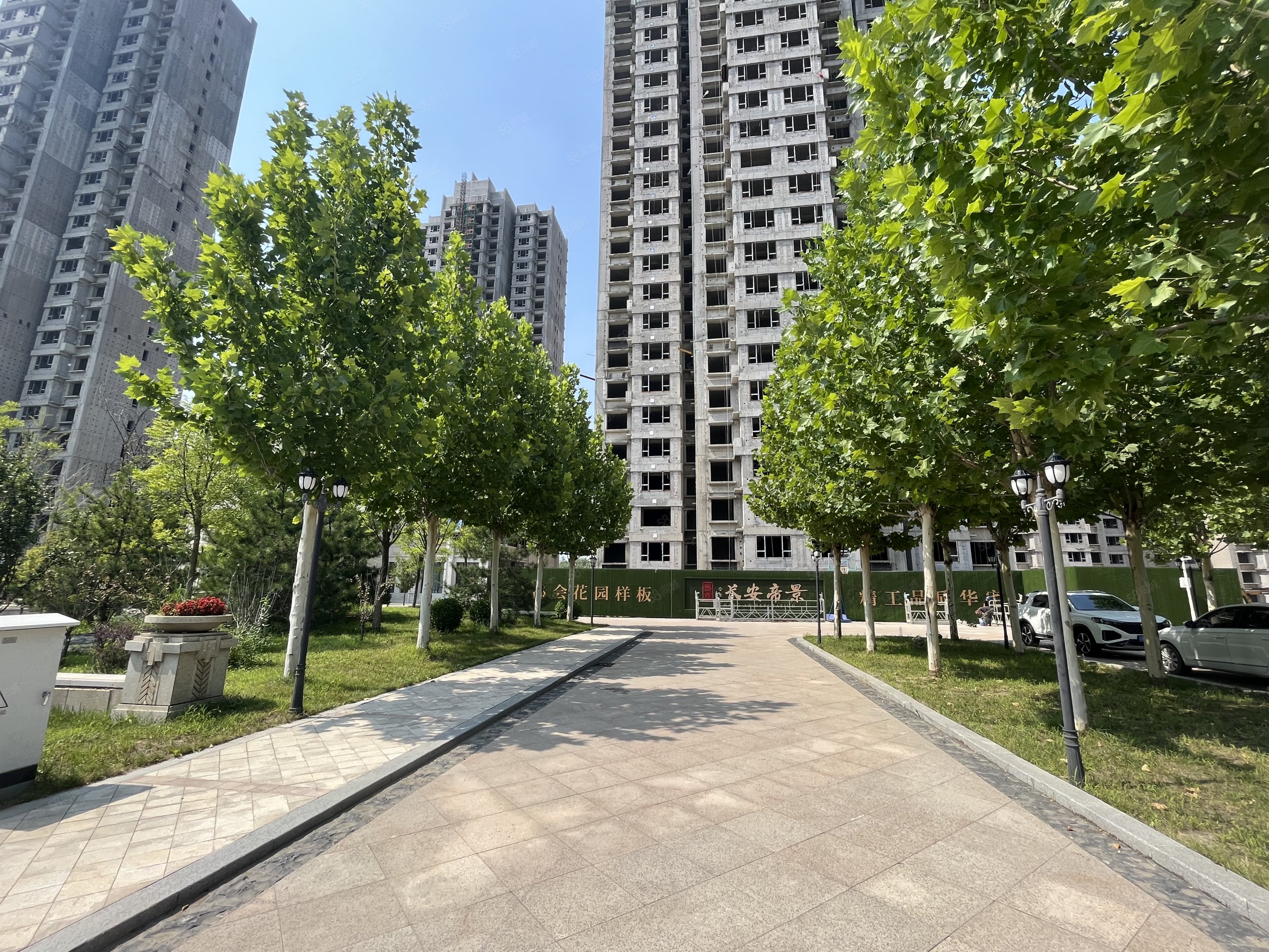 福成东尚雅苑2室2厅1卫81㎡南北150万