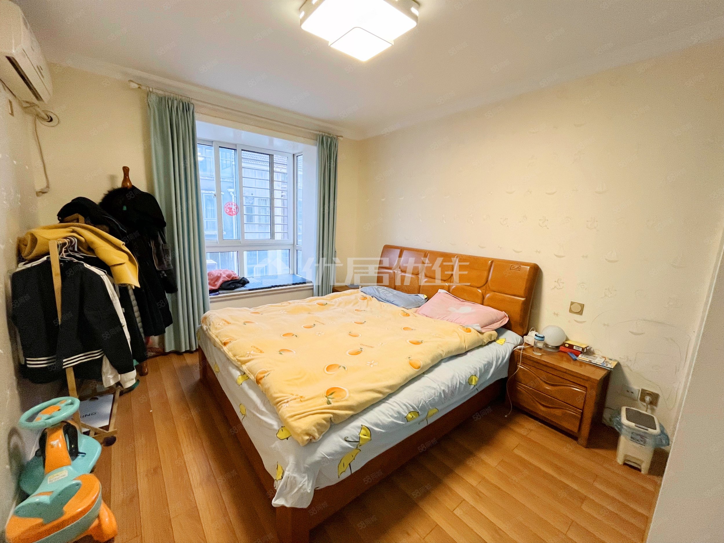 【10图】满五换房装修通透采光好带8平车库看房方便,绿岛花园城市绿洲