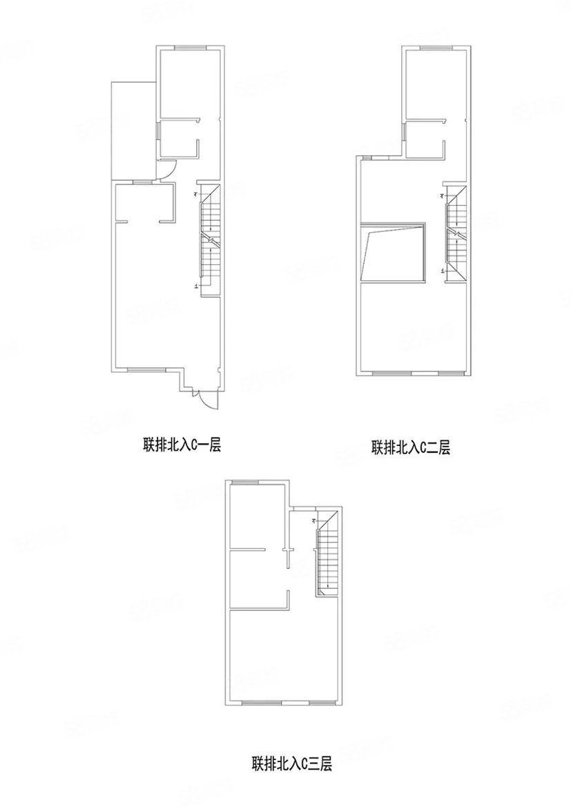 枫林天下三期(别墅)3室2厅3卫162.63㎡南320万