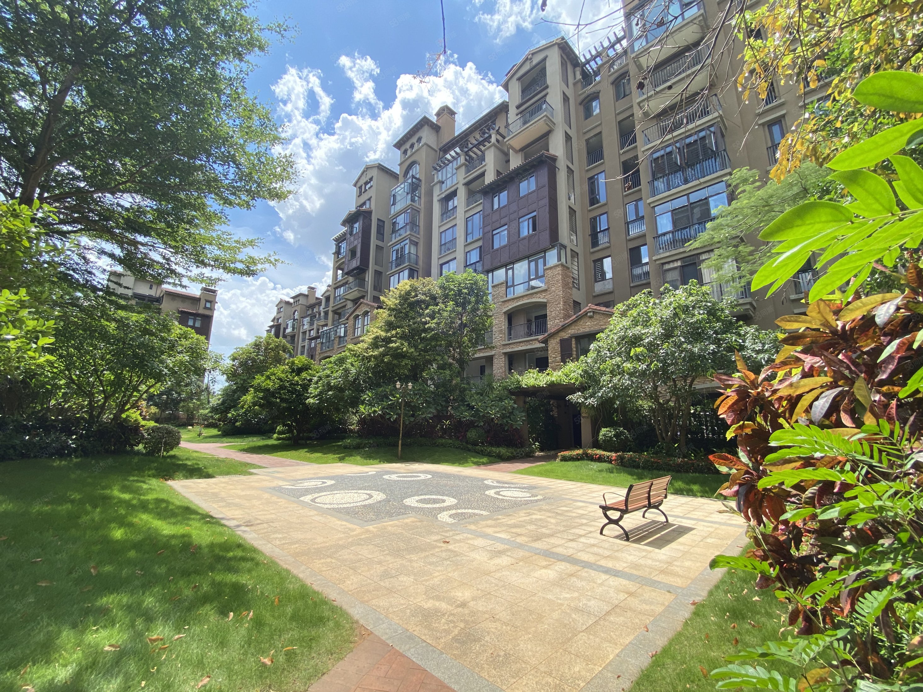 风格质朴优雅温暖,慧远美林谷-海口58同城